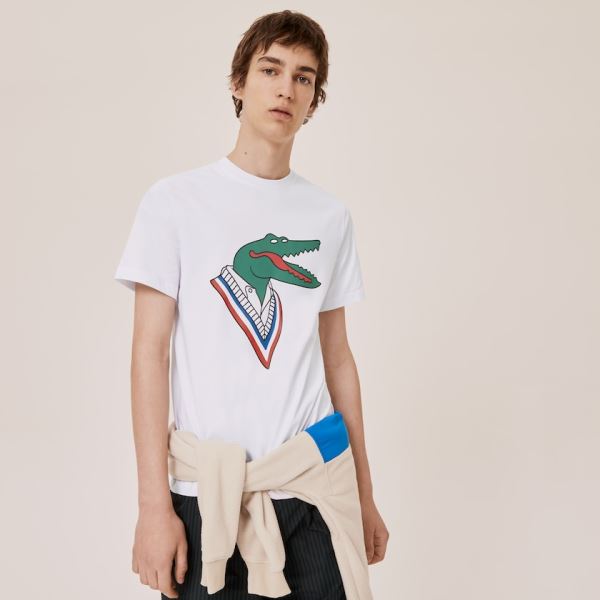 Lacoste x jean michel hot sale